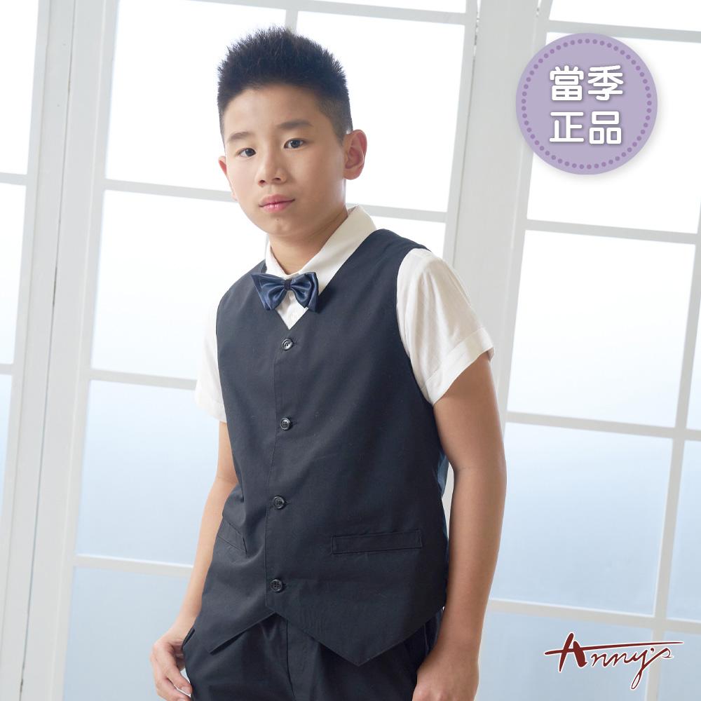 黑白格紋娃娃領造型扣春夏款短袖洋裝*6142黑色