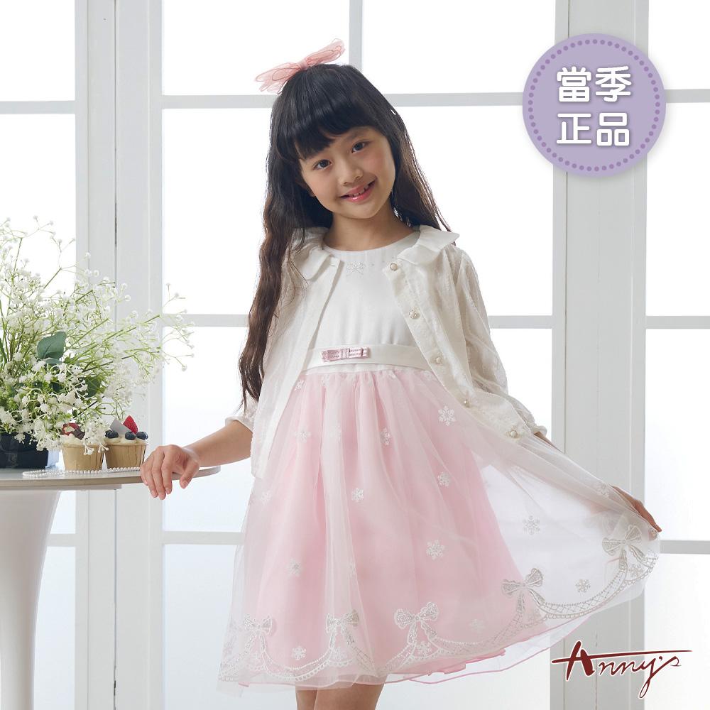 夢幻冰晶壓花蝴蝶結領口燙鑽春夏款無袖禮服*6107粉紅